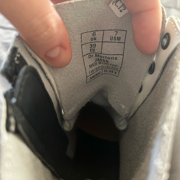 NEW w/o box JADON Doc Martens M7/W9 - Picture 2 of 4